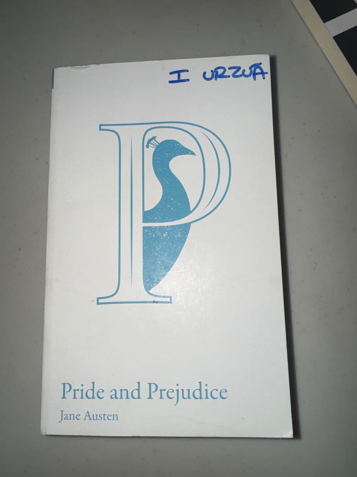 Pride and Prejudice — Jane Austen, libro usado (foto 1 de 4)
