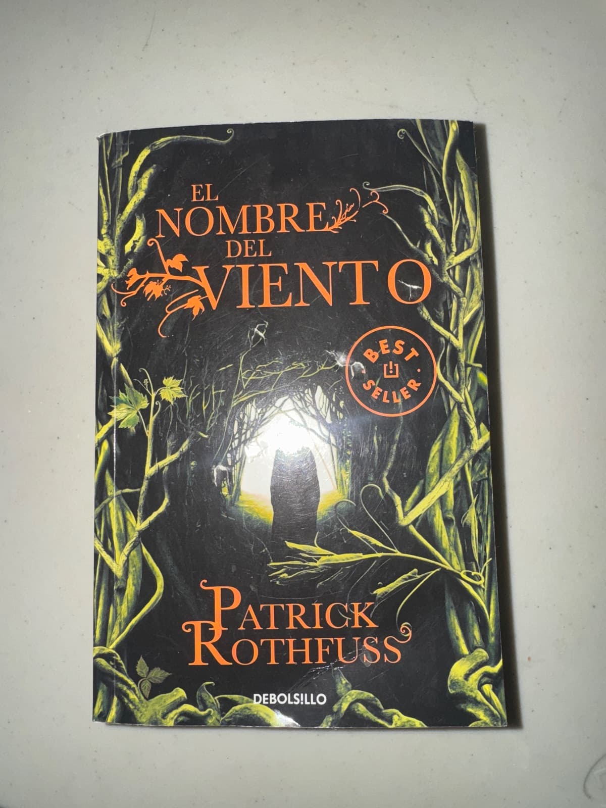 El nombre del viento — Patrick Rothfuss, libro usado (foto 1 de 3)