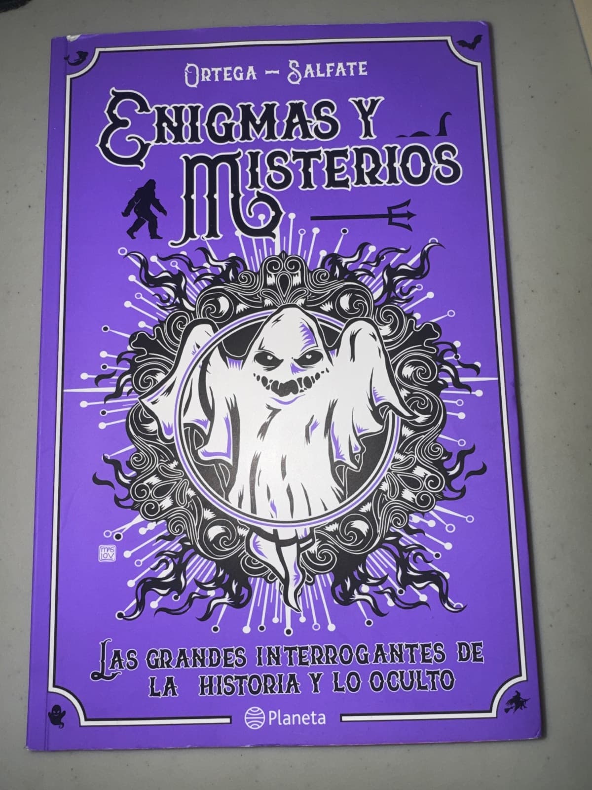 Enigmas y misterios — Ortega-Salfate, libro usado (foto 1 de 2)