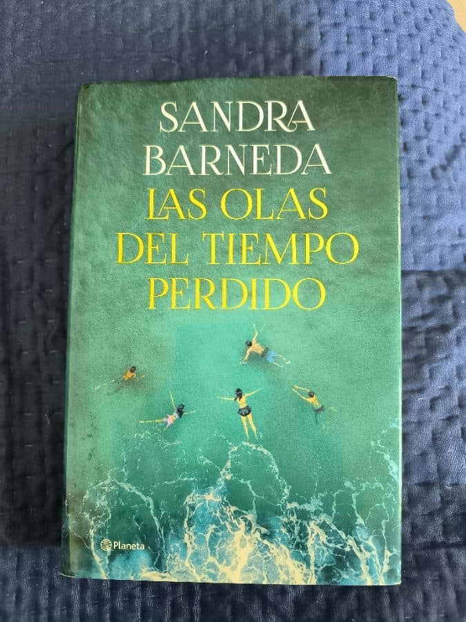 Las olas del tiempo perdido — Sandra Barneda, libro usado (foto 1 de 2)