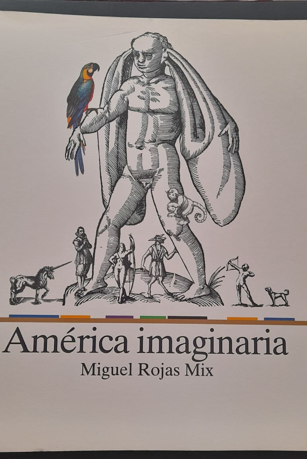 América imaginaria — Miguel Rojas Mix, libro usado (foto 1 de 6)