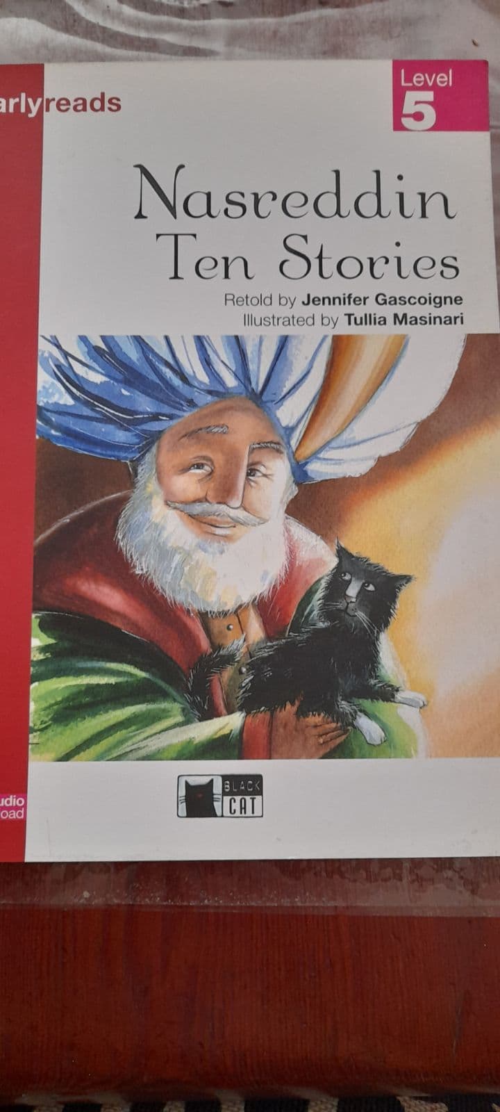 Nasreddin Ten Stories — Jennifer Gascoigne, libro usado