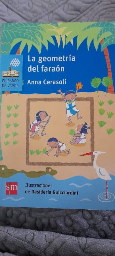 La geometría del faraón — Anna Cerasoli, libro usado (foto 1 de 6)