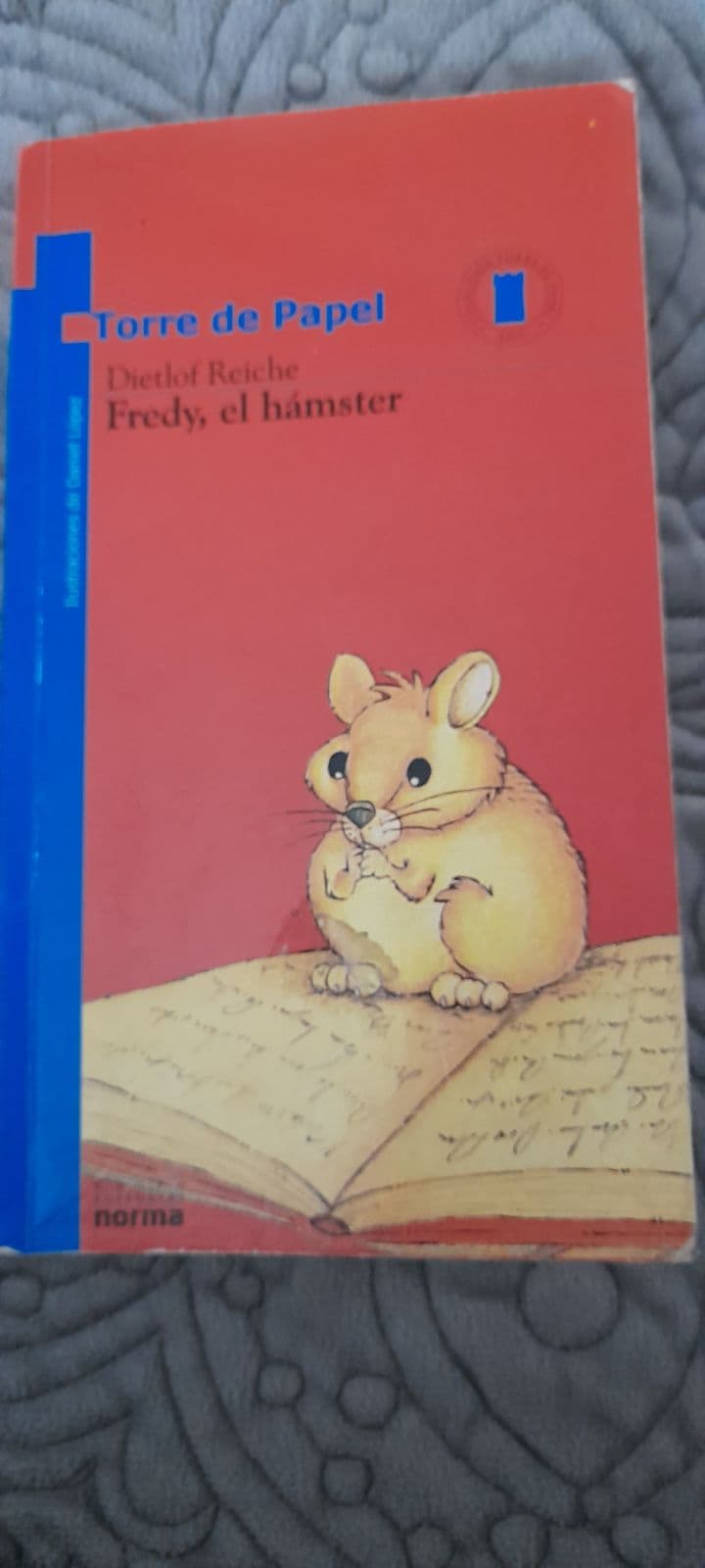 Freddy El Hamster — Dietlof Reiche, libro usado (foto 1 de 6)