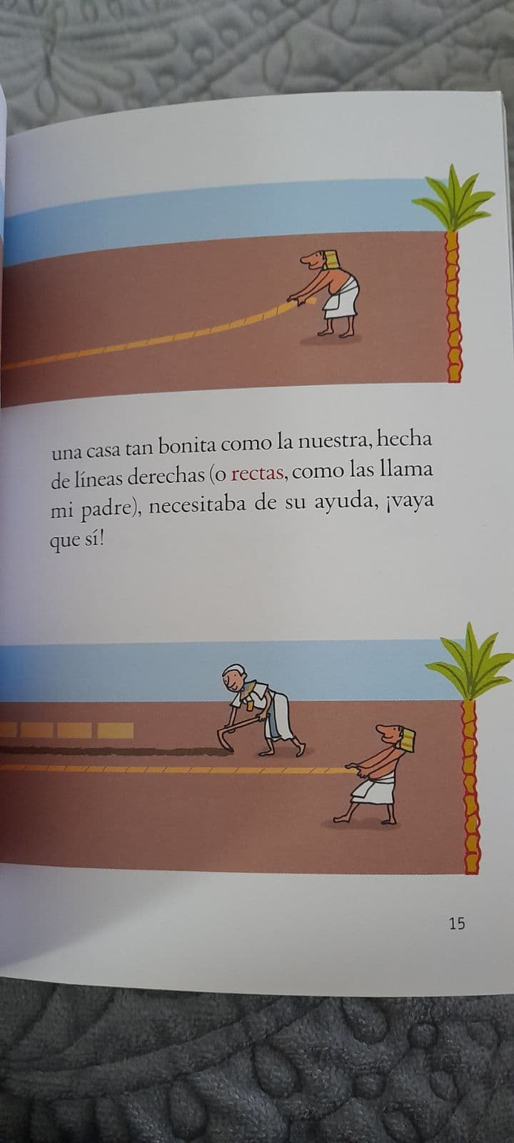 La geometría del faraón — Anna Cerasoli, libro usado (foto 2 de 6)