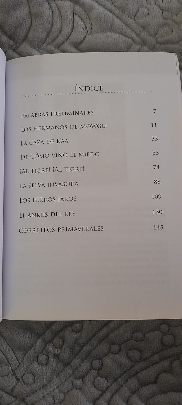 El libro de la selva — Rudyard Kipling, libro usado (foto 2 de 6)