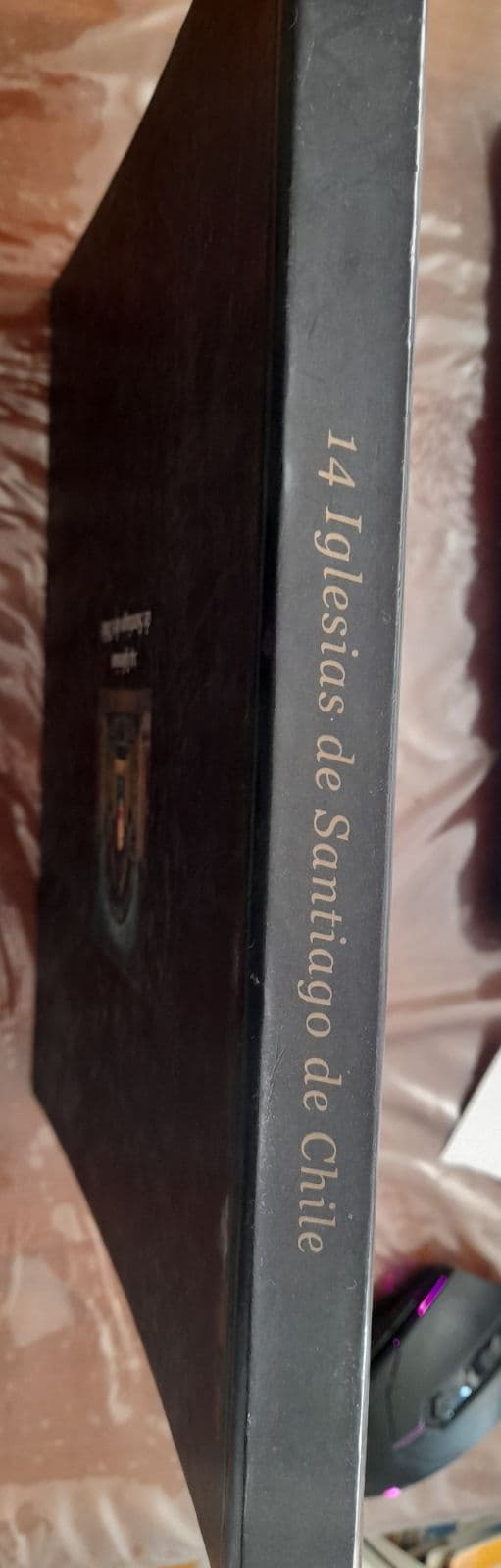 14 iglesias de Santiago de Chile — Luis Poirot, libro usado (foto 2 de 6)