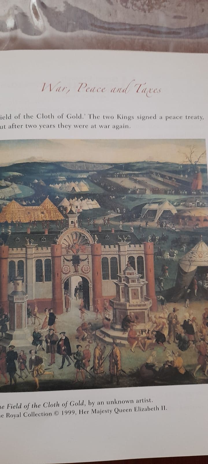 Great English Monarchs and their Times — Gina D. B. Clemen, libro usado (foto 2 de 6)