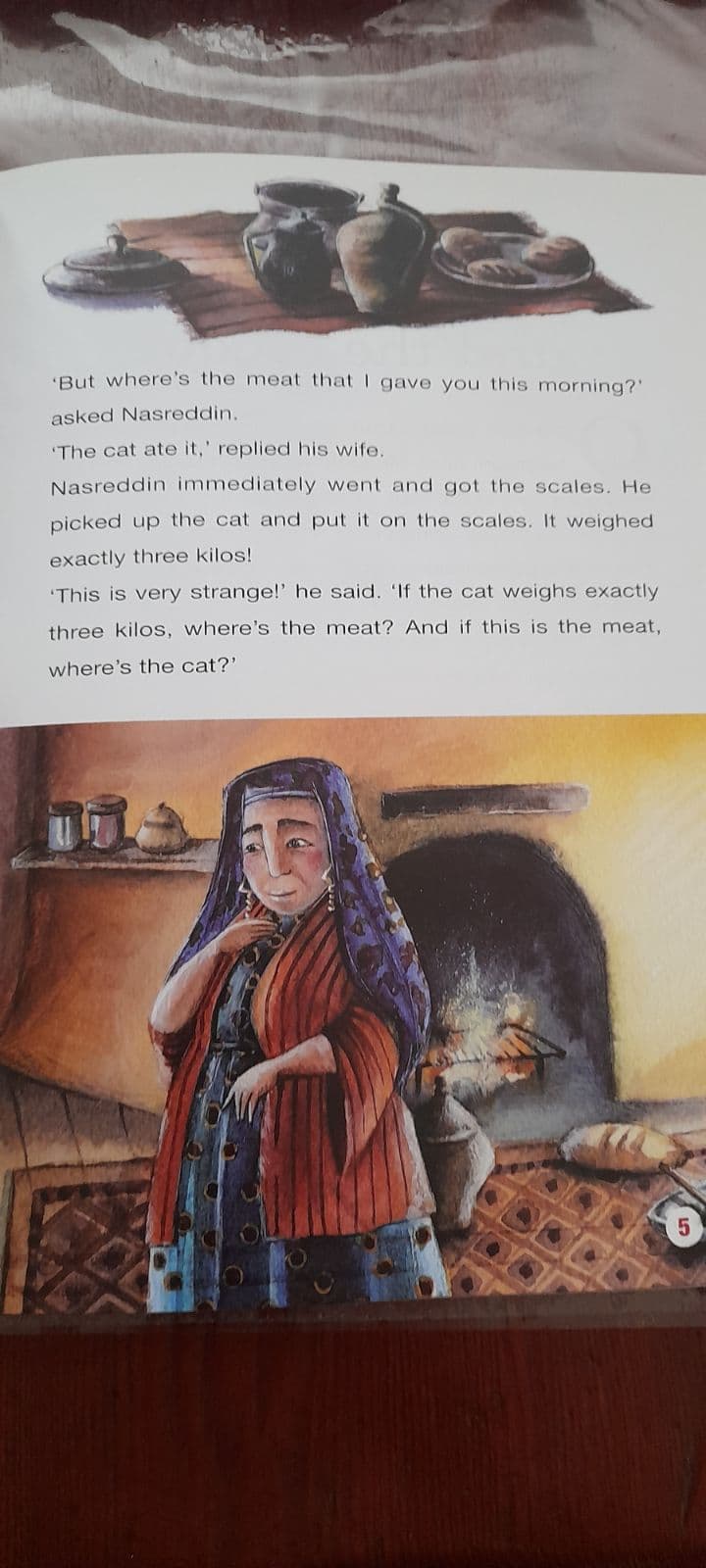Nasreddin Ten Stories — Jennifer Gascoigne, libro usado (foto 2 de 5)
