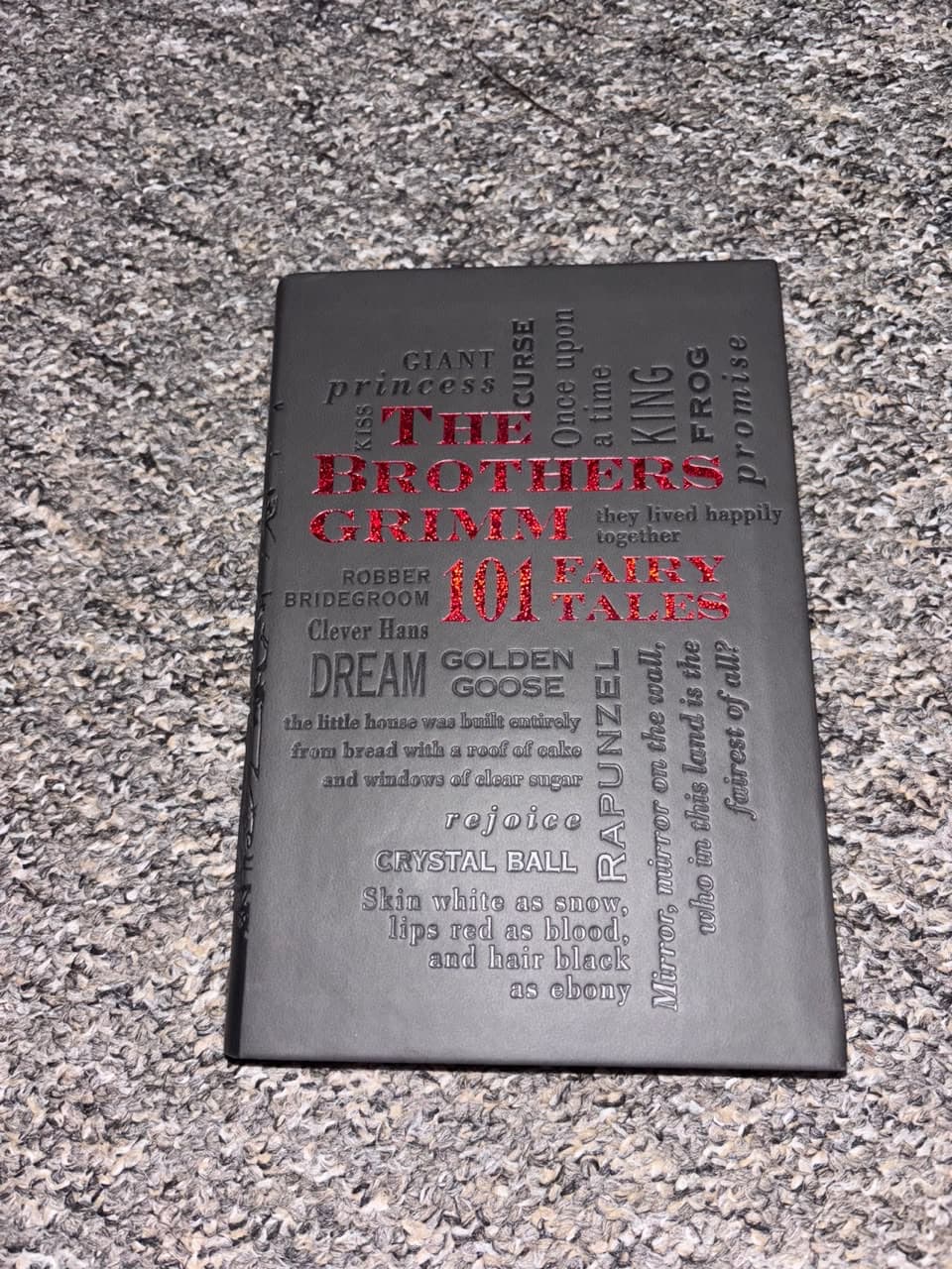 The Brothers Grimm: 101 Fairy Tales — Jacob Grimm y Wilhelm Grimm, libro usado (foto 1 de 5)