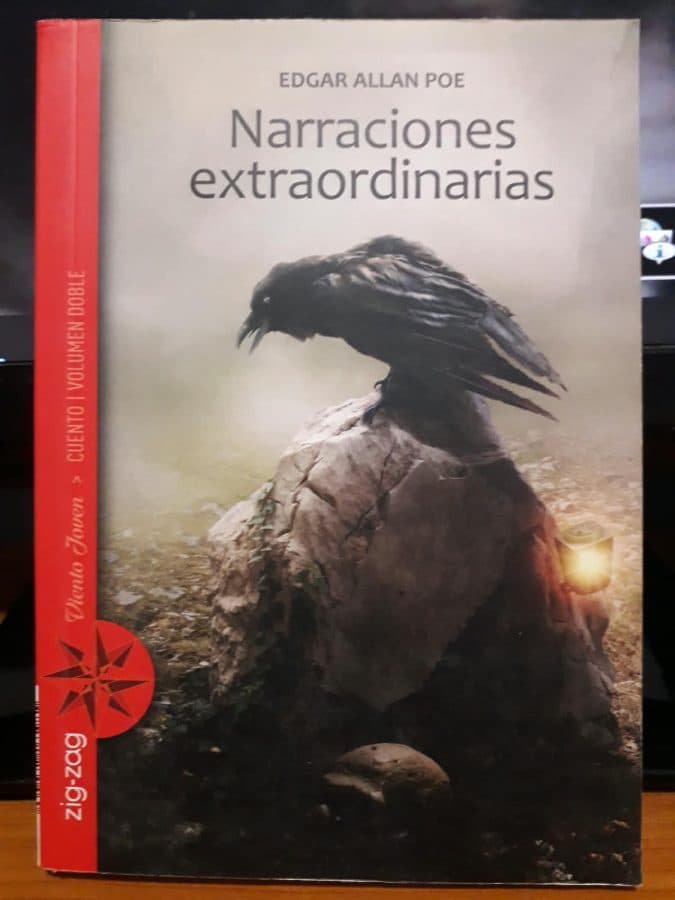Narraciones extraordinarias — Edgar Allan Poe, libro usado