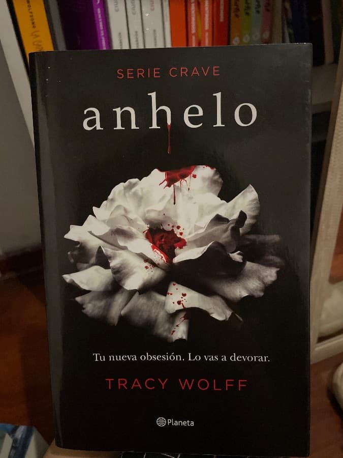 Anhelo — Tracy Wolff, libro usado