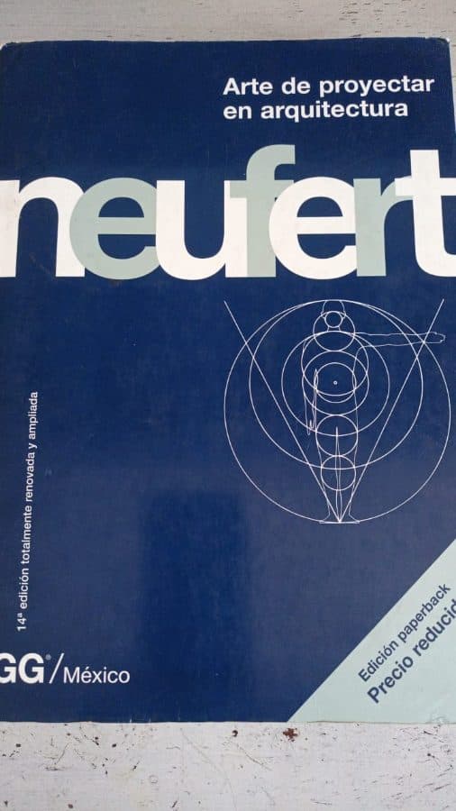 Arte de proyectar en arquitectura — Ernst Neufert, Peter Neufert, libro usado (foto 1 de 2)