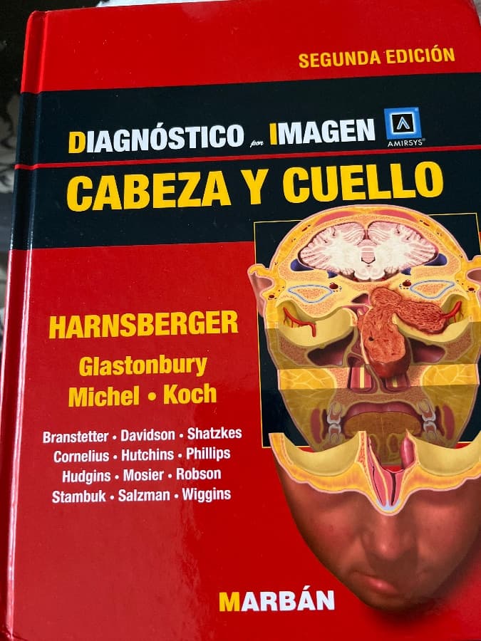 Diagnóstico por Imagen: Cabeza y Cuello - Segunda Edición — H. Ric Harnsberger, Christine M. Glastonbury, Mauricio Michel, Benjamin Koch et al., libro usado (foto 1 de 4)