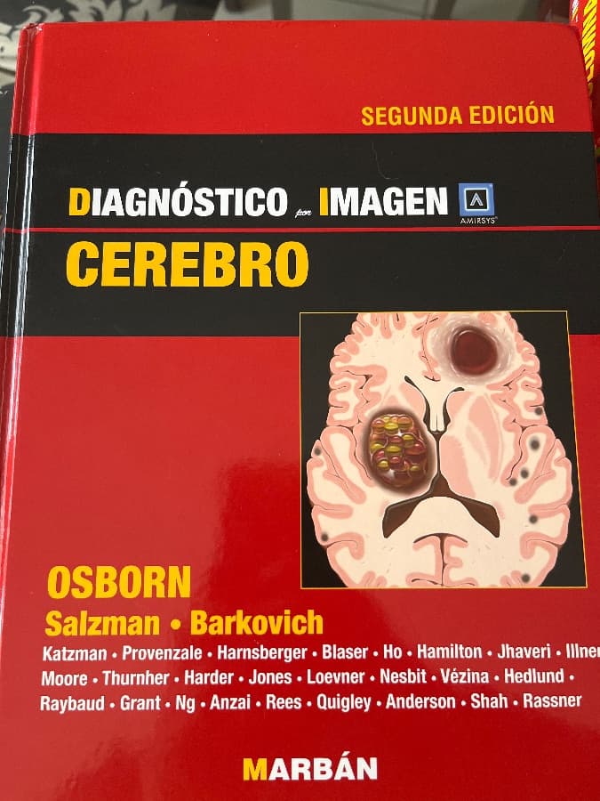 Diagnóstico por Imagen: Cerebro (Segunda Edición) — Anne G. Osborn, Karen L. Salzman, A. James Barkovich, libro usado (foto 1 de 4)