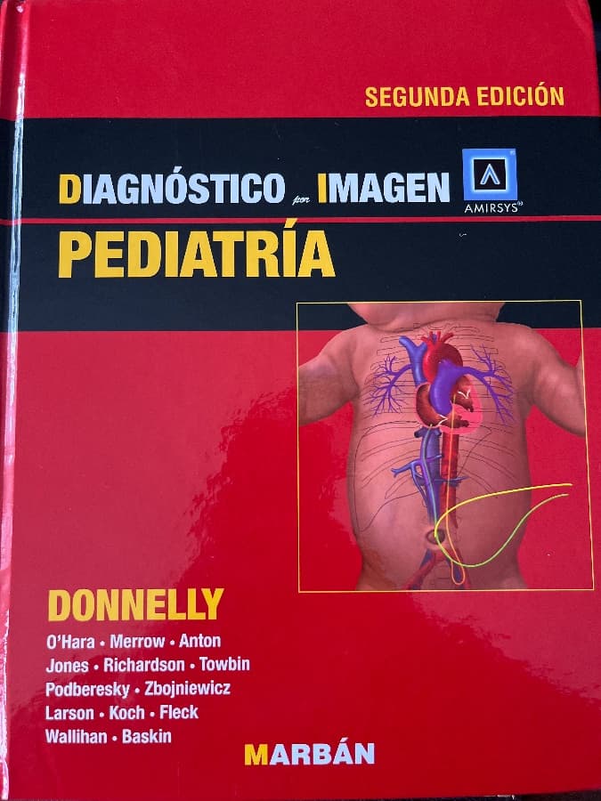 Diagnóstico por Imagen: Pediatría — Lane F. Donnelly, libro usado (foto 1 de 4)