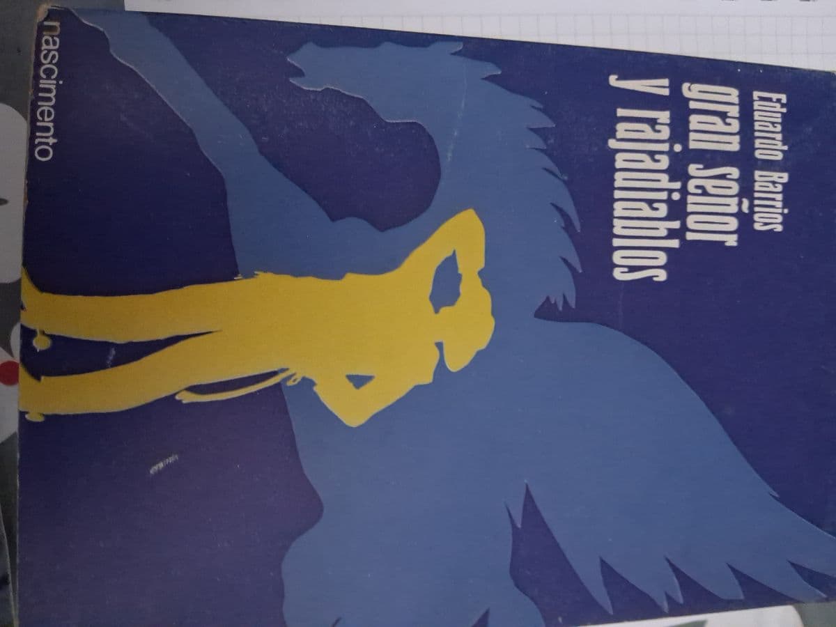 Gran sen̈or y rajadiablos — Eduardo Barrios, libro usado (foto 1 de 4)