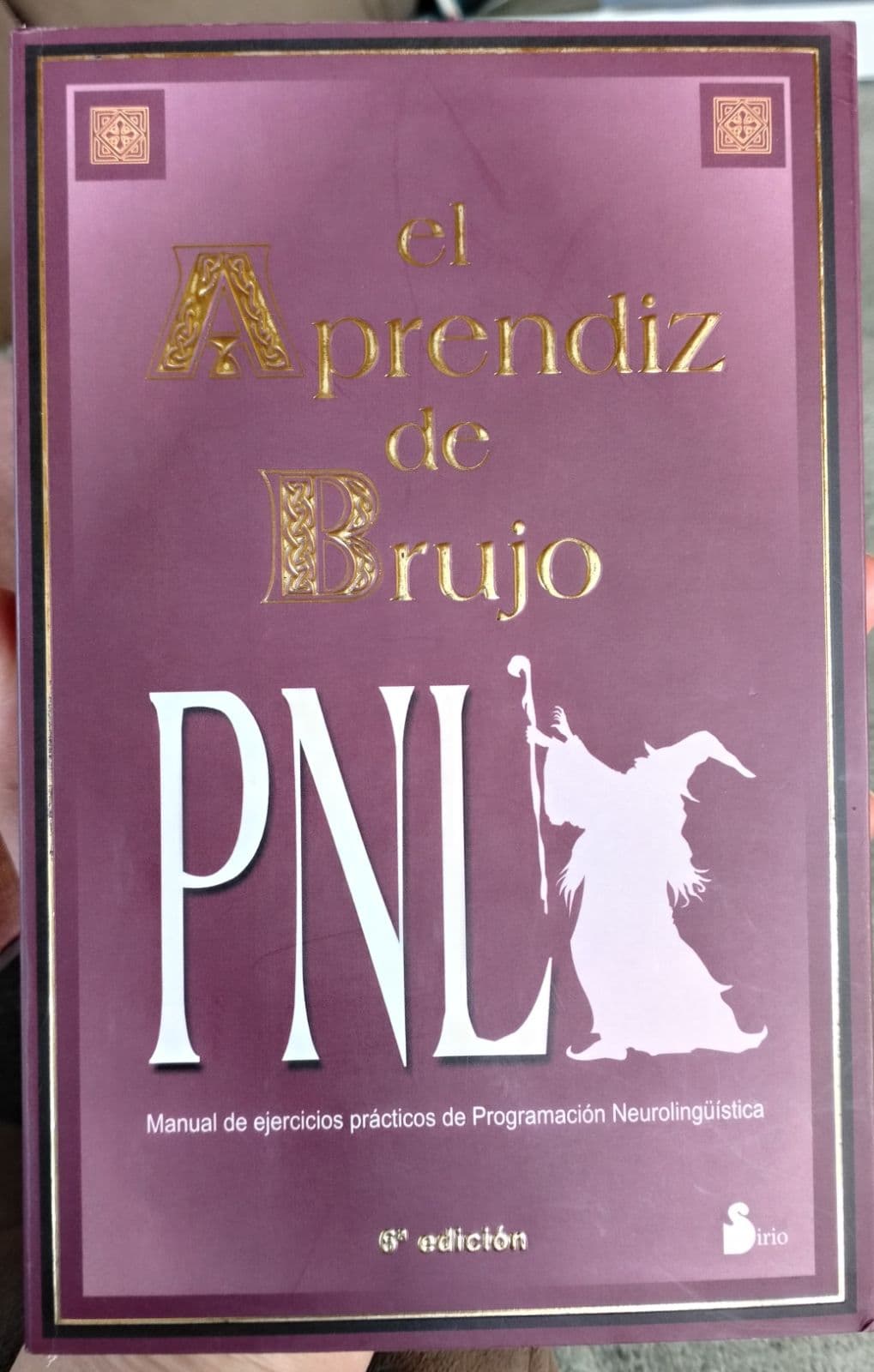 El aprendiz de brujo — Alexa Mohl, libro usado