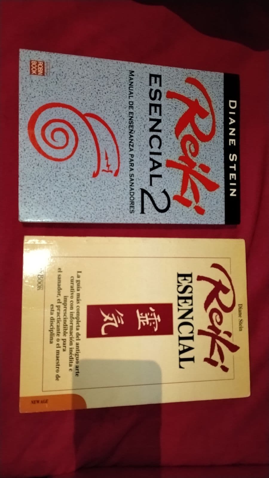 Reiki Esencial / Essential Reiki — Diane Stein, libro usado (foto 2 de 4)