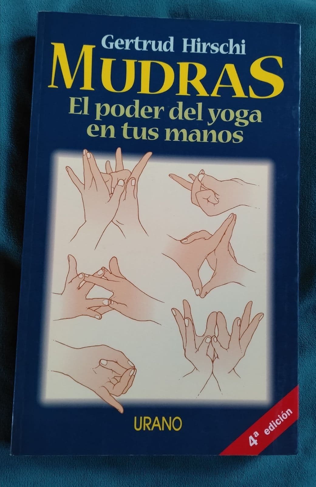 Mudras — Gertrud Hirschi, libro usado (foto 2 de 5)