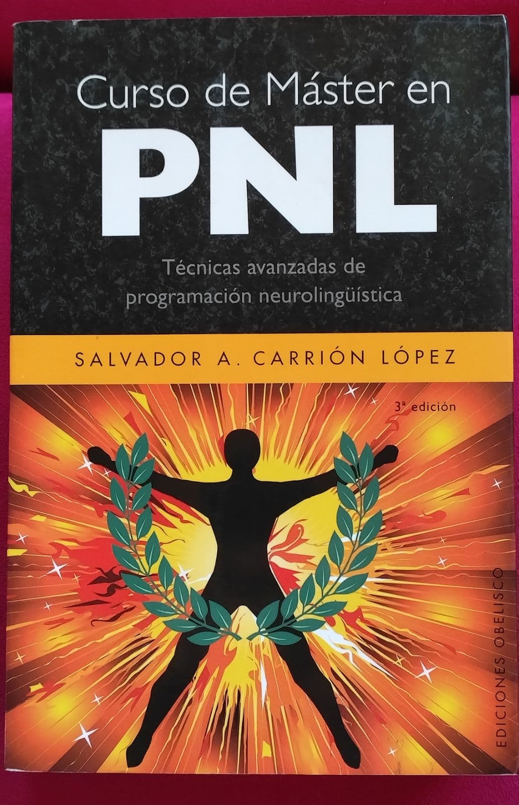 Curso de máster en PNL — SALVADOR A. CARRIÓN LÓPEZ, libro usado (foto 2 de 5)