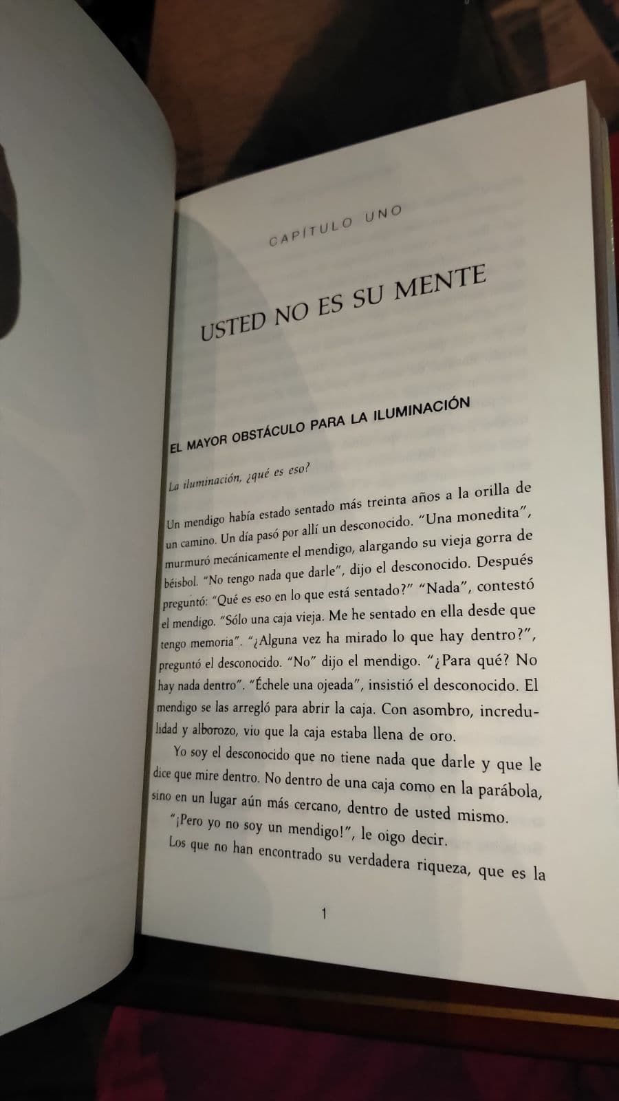 El poder del ahora — Eckhart Tolle, libro usado (foto 2 de 5)
