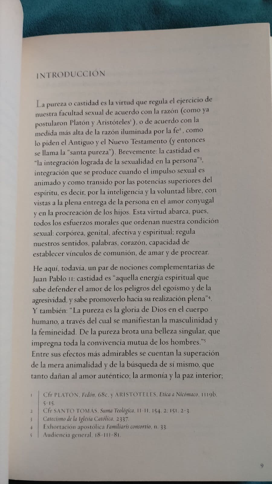Sexualidad, amor, santa pureza — José Miguel Ibáñez Langlois, libro usado (foto 2 de 4)