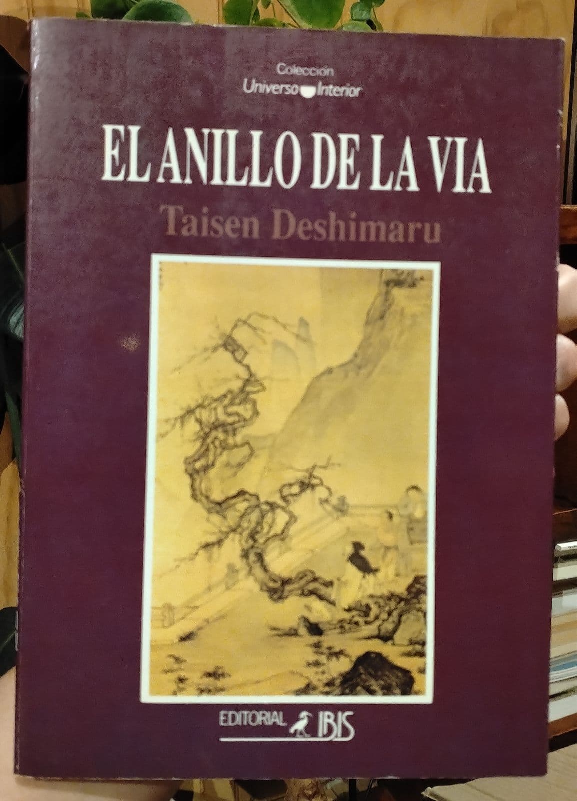 El anillo de la vía — Taisen Deshimaru, libro usado (foto 2 de 4)