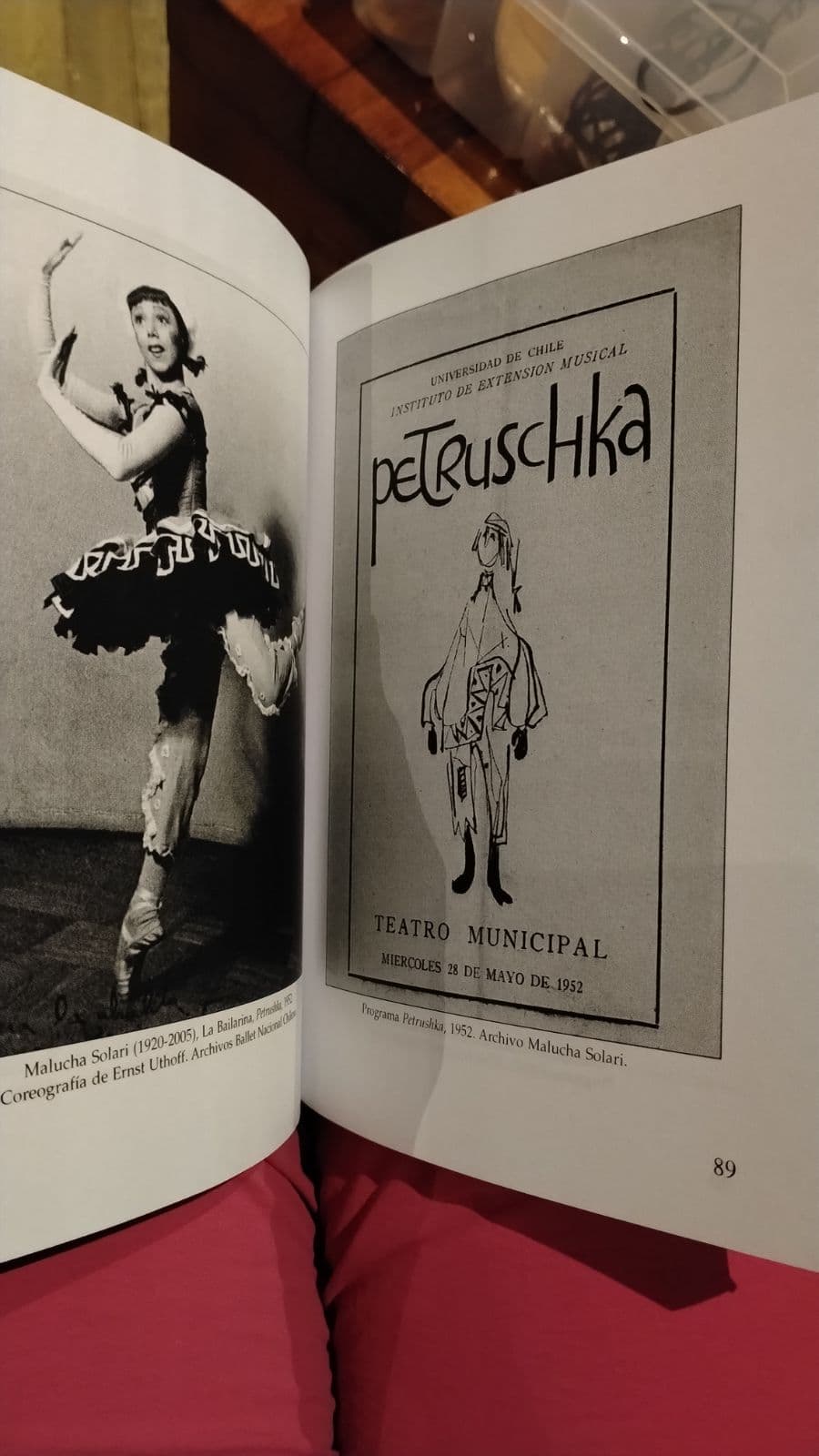 Historia social de la danza en Chile — María José Cifuentes, libro usado (foto 2 de 5)