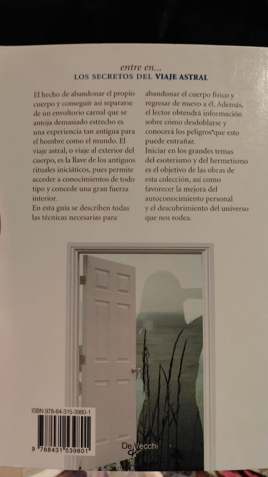 Entre en...Los secretos del viaje astral — Laura Tuan, libro usado (foto 2 de 2)