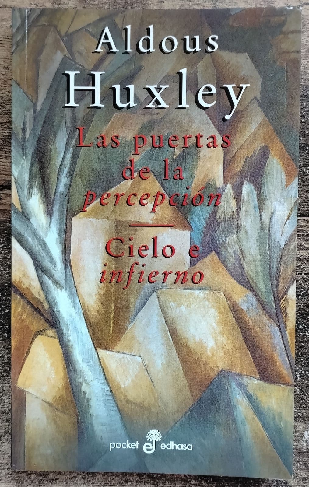 Las puertas de la percepción / Cielo e infierno — Aldous Huxley, libro usado (foto 2 de 5)