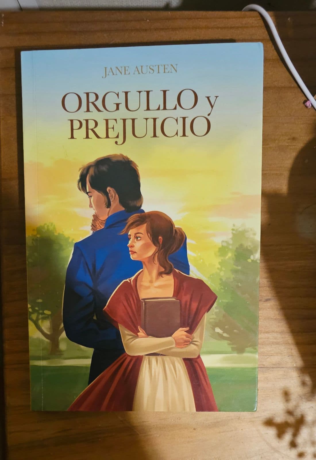 Orgullo y prejuicio — Jane Austen, libro usado (foto 1 de 2)