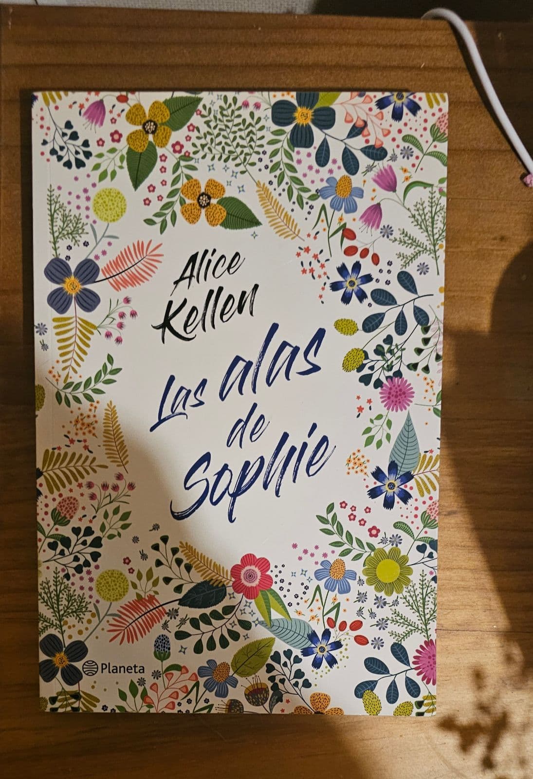 Las alas de Sophie — Alice Kellen, libro usado