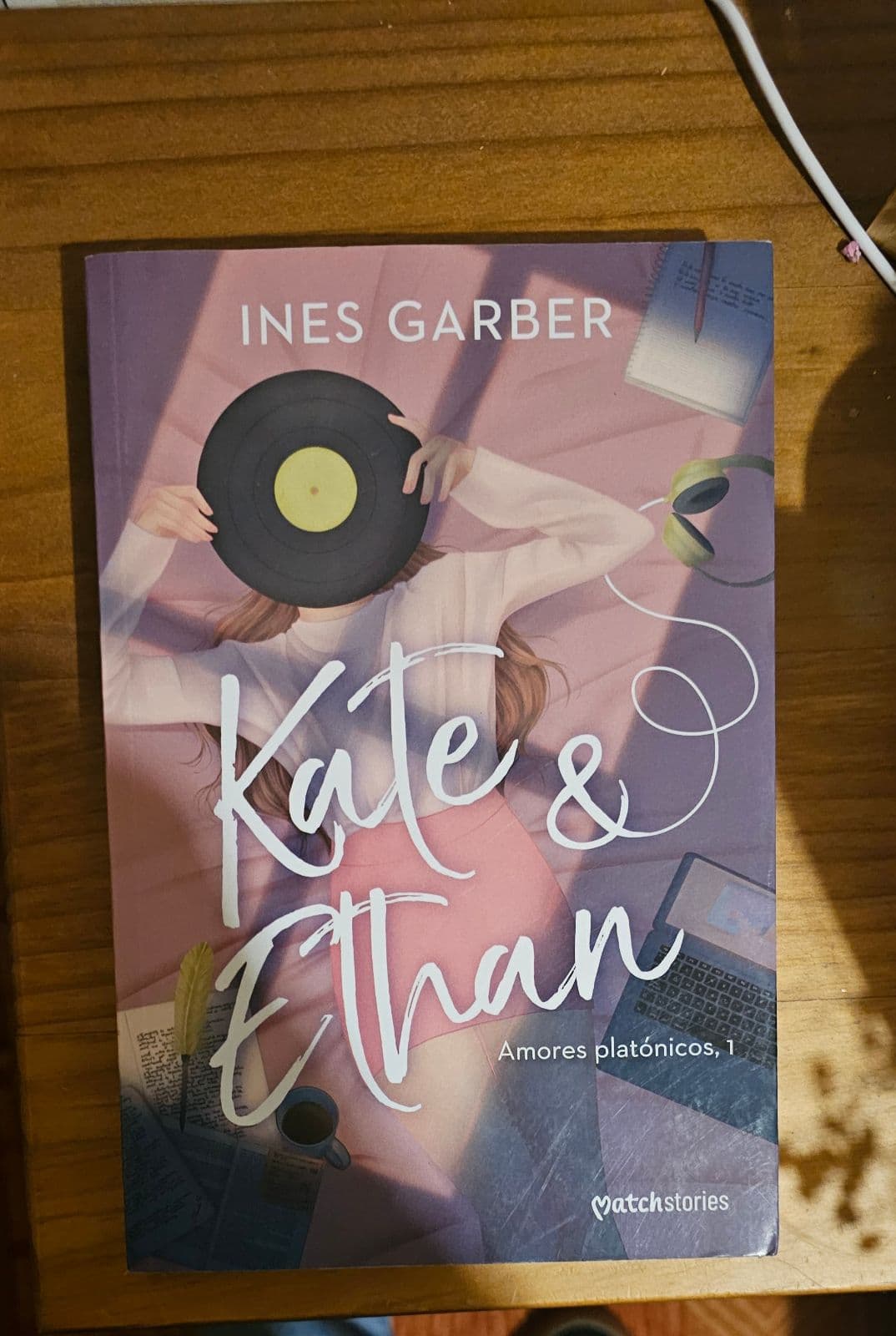 Kate y ethan — Ines Garber , libro usado