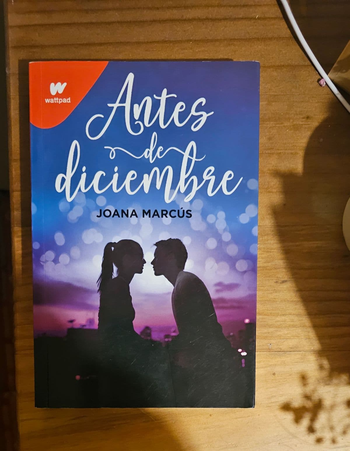 Antes de diciembre — Joana marcus, libro usado