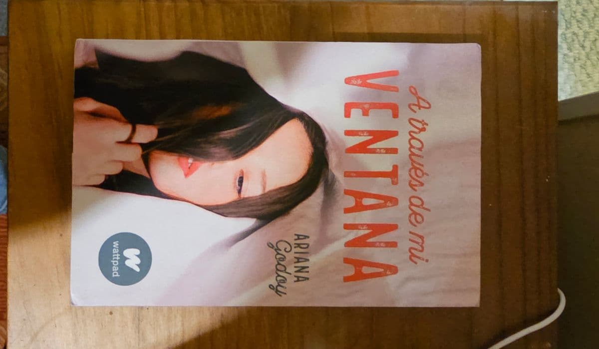 A través de mi ventana — Ariana godos , libro usado
