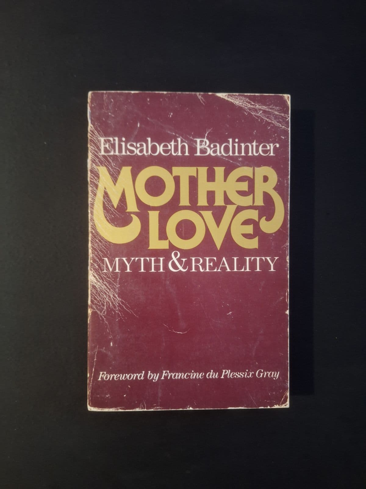 Mother love: myth and reality — Elisabeth Badinter, libro usado (foto 1 de 2)
