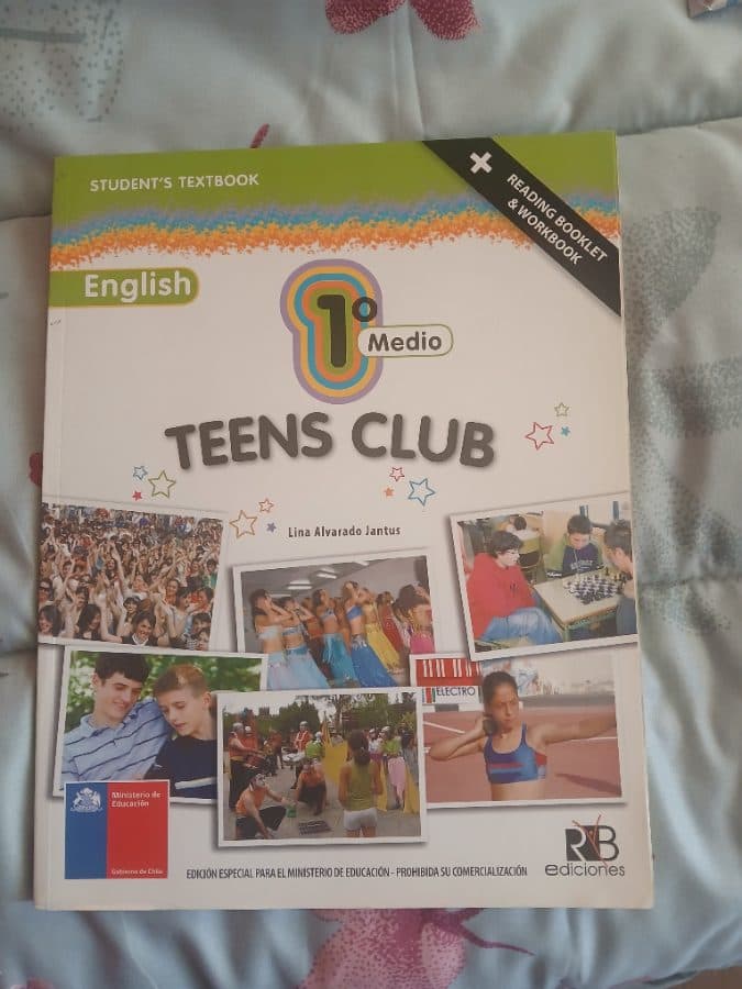 Teens Club — Lina Alvarado Jantus, libro usado
