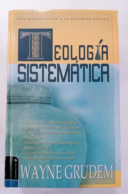 Teologia sistemática — Wayne A. Grudem, libro usado
