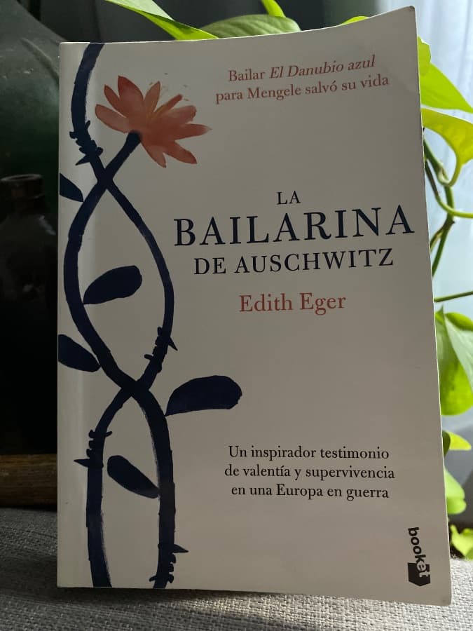 La bailarina de Auschwitz — Edith Eger, libro usado