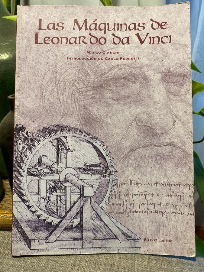 Las Máquinas de Leonardo da Vinci — Marco Cianchi, libro usado (foto 1 de 4)
