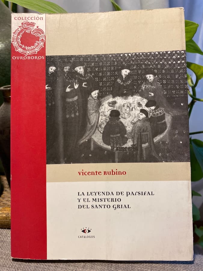La leyenda de Parsifal y el misterio del Santo Grial — Vicente Rubino, libro usado (foto 1 de 4)
