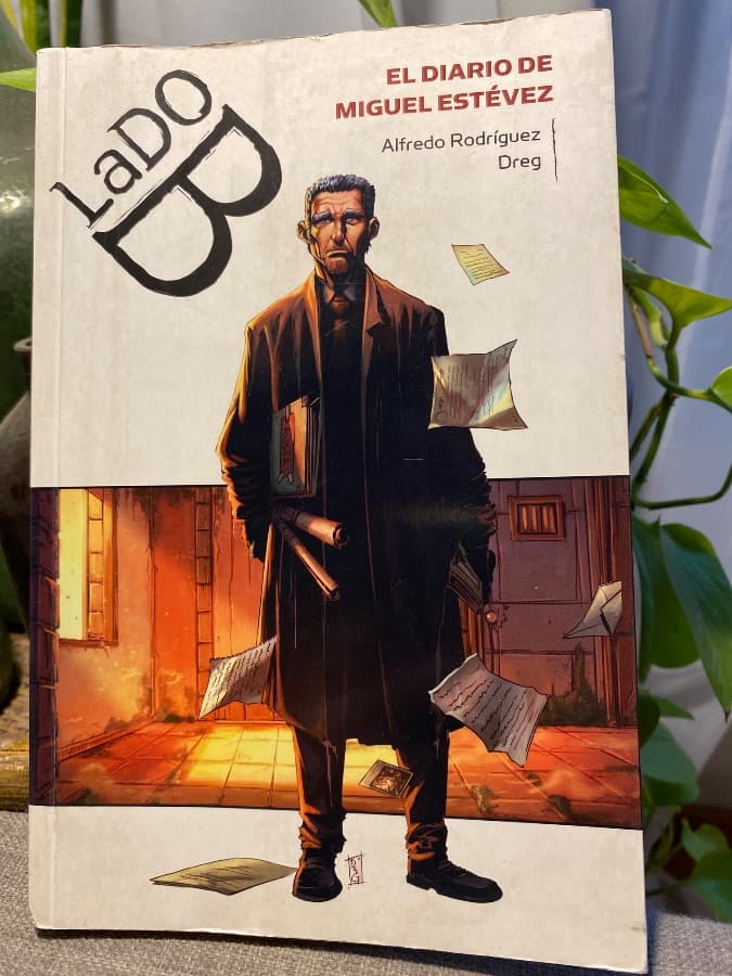 El Diario de Miguel Estévez — Alfredo Rodríguez, libro usado (foto 1 de 4)