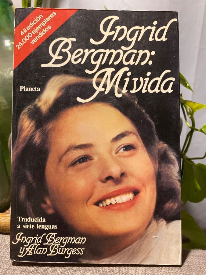 Ingrid Bergman: Mi vida