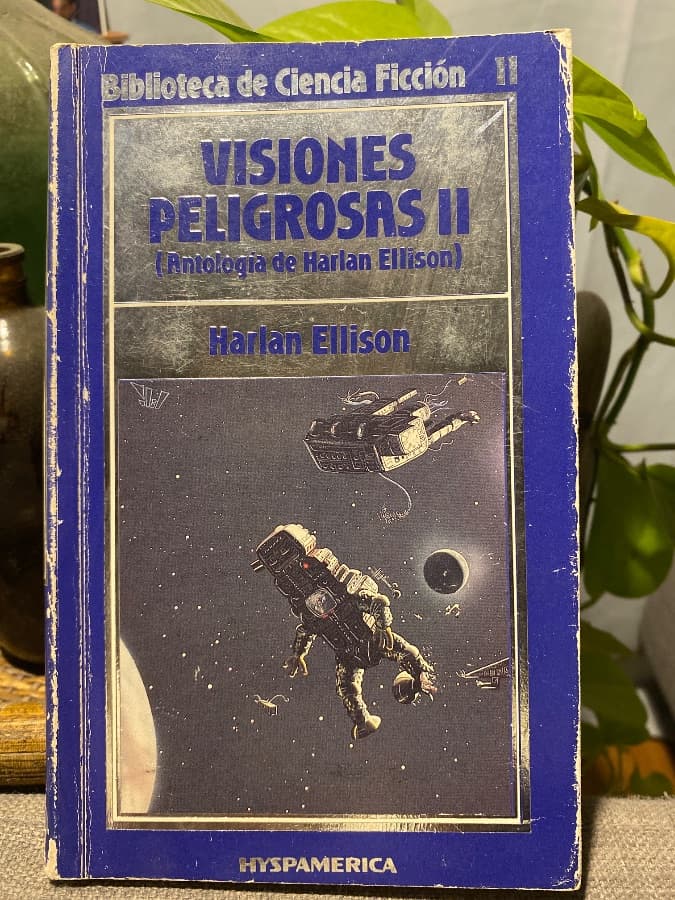 Visiones Peligrosas II (Again, Dangerous Visions) — Harlan Ellison (editor/antologista), libro usado (foto 1 de 3)