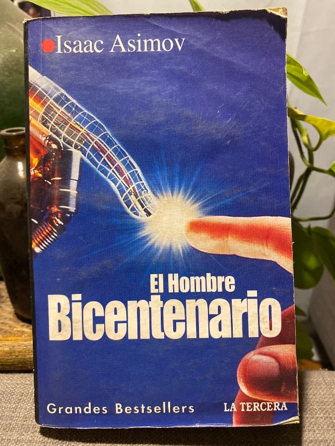 El Hombre Bicentenario — Isaac Asimov, libro usado