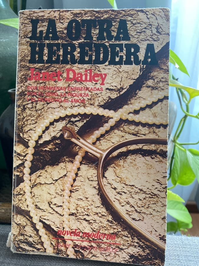 La Otra Heredera — Janet Dailey, libro usado