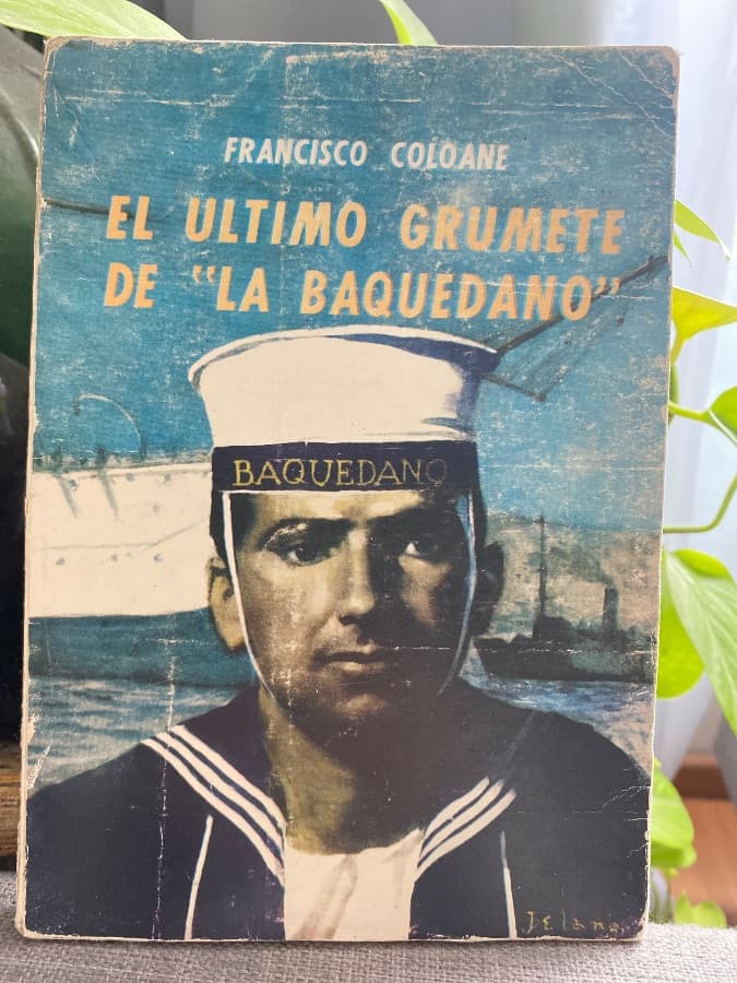 El último grumete de la Baquedano — Francisco Coloane, libro usado