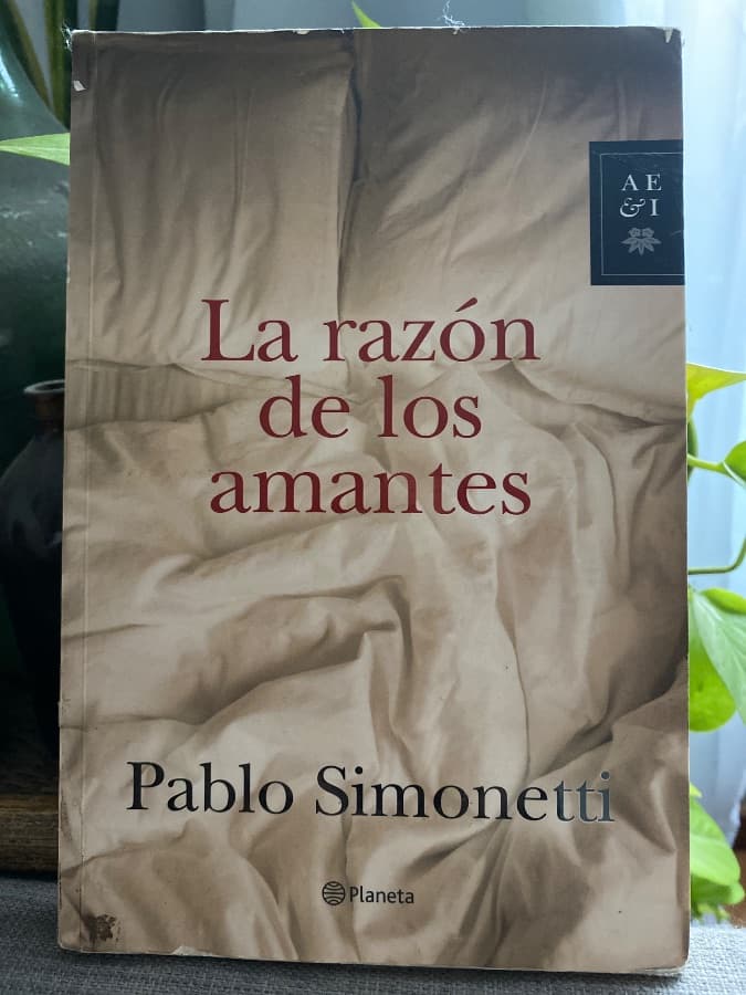 La razón de los amantes — Pablo Simonetti, libro usado