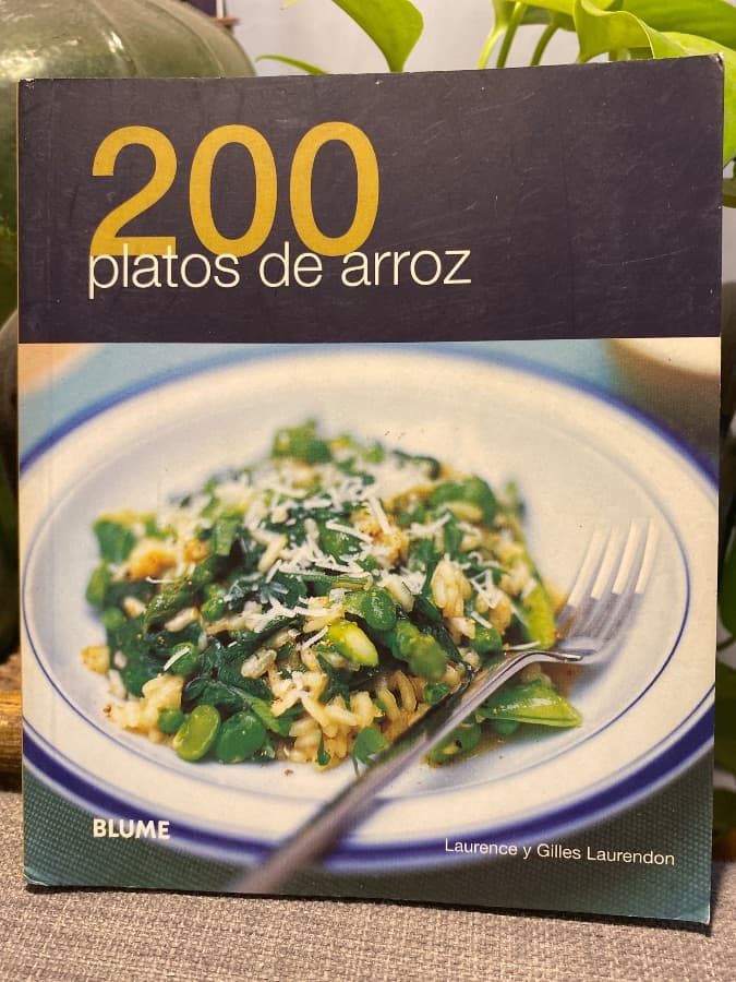 200 platos de arroz — Laurence y Gilles Laurendon, libro usado (foto 1 de 4)